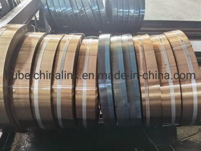 High Carbon Spring Steel Strips Hardened + Tempered