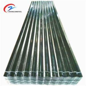 Bwg30 Hot DIP Galvanized Z180 G60 Zinc Coating Sheet Galvanised Corrugated Steel Sheet for Roofing Sheet