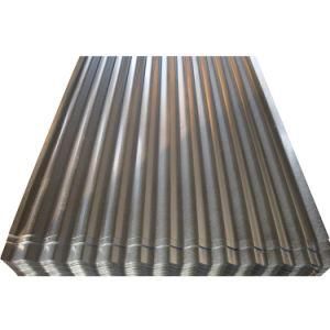 Bwg34 (0.18mm) Galvanized Roof Sheet Color Corrugated Steel Sheet Gi Iron Roofing Sheet for Construction Use