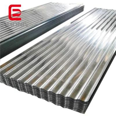 Galvanized Corrugated Roofing Steel Sheet, Z40, Z80, Z100