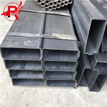 Q235 Square Hollow Section Tube Ms Black Welded Shs Rhs Rectangle Pipe