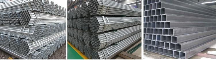 Galvanized Steel Pipe Zinc Coated Surface/Gi Pipe