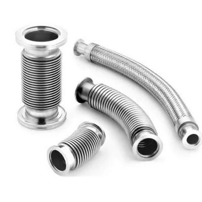 Stainless Steel Double Lock Chrome Plated Bathroom Shower Flexible Hose