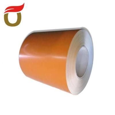 Ral 5016 0.4mm 0.5mm 0.6mm Color Coated Steel Coil PPGI Manufactur China