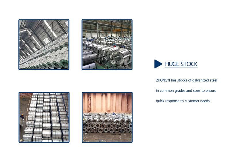 Dx51d Z140hot Dipped Galvanised Coil Galvanized