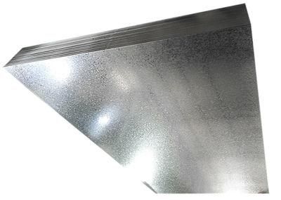 JIS G3302 SGCC Sgcd HDG Customized Spangle Coating Galvanized Steel Sheet