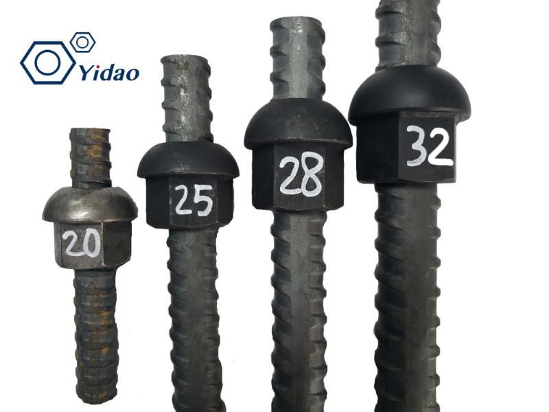 Grade 75 D20mm Threaded Anchor Bolt for Australia Mining Tunnel