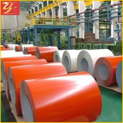 PPGI/ PPGL Prepainted Color Coated Galvanized Steel Sheet PPGI Coils