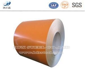 Ral Color Coated Steel Coil Used for Decoration and Corrugation