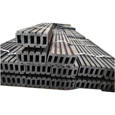 Forklift Channel Steel N2862 18mnnb6 Hot Rolled U Channel Steel Used for Lift Trucks Forklift Truck Gantry Fabrication