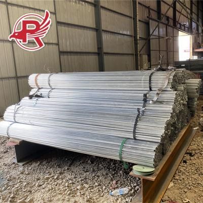 ASTM A53 Z80 Galvanized Steel Pipe, 2.5 Inch Galvanized Iron Pipe Price