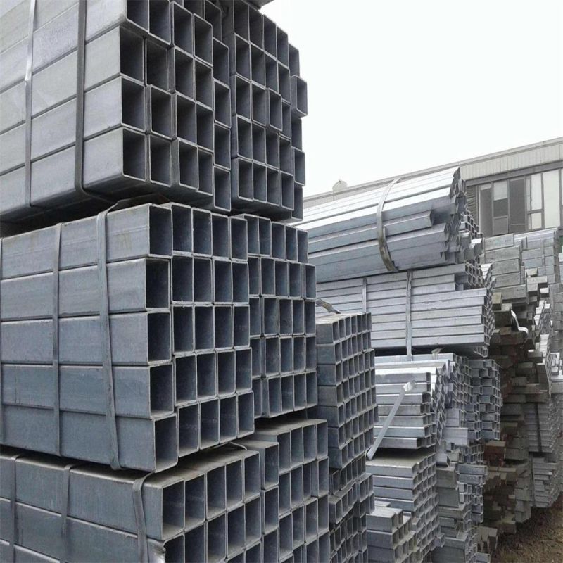 Black Carbon Square Tube Hollow Section Square and Rectangular Steel Pipe