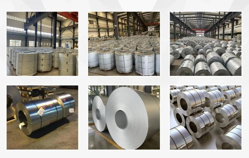 Hot Sale DIN Ss 316L, 316ti, 317L, 321, 347 Grade Hot Rolled Cold Rolled Stainless Steel Coil