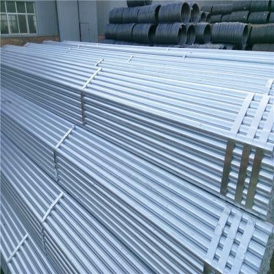 1 1/2 Inch Scaffolding Building Construction Galvanised Scaffold Pipe