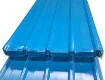 Color Coated Galvanized Corrugated Steel Roofing Sheet