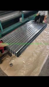 Bwg34 Galvanized Corrugated Steel Sheet