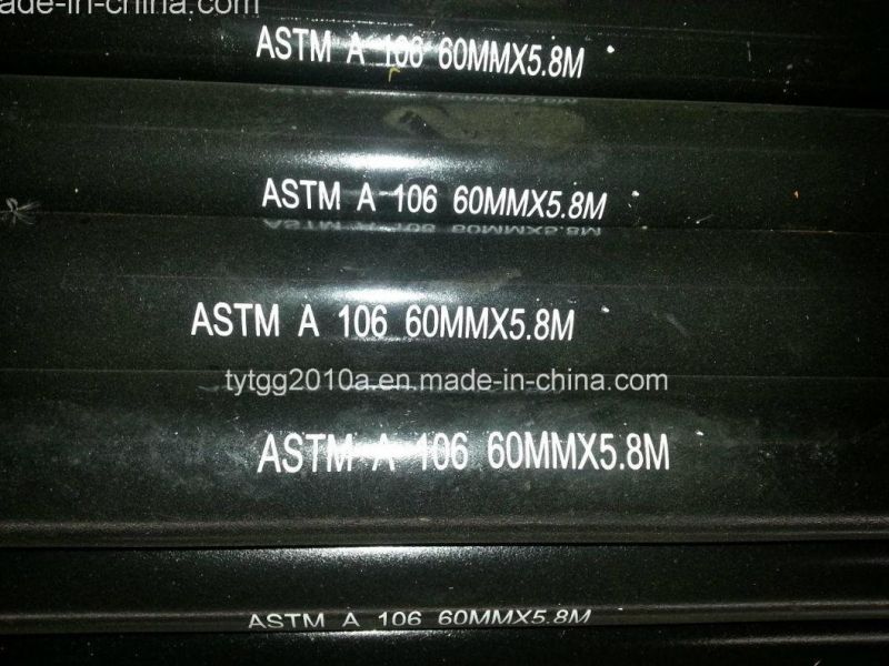 API 5L ERW Steel Pipe (TYT-0035)