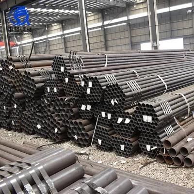 ASTM A53 Gr. B ERW Schedule 40 Black Carbon Steel Pipe Used for Oil and Gas Pipeline