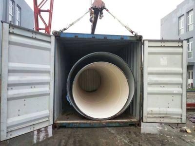 Large Diameter Oil Pipeline SSAW Spiral Steel Pipe