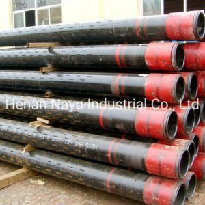Nayu High Quality Laser Slotted API Casing Pipe for Deep Well From China