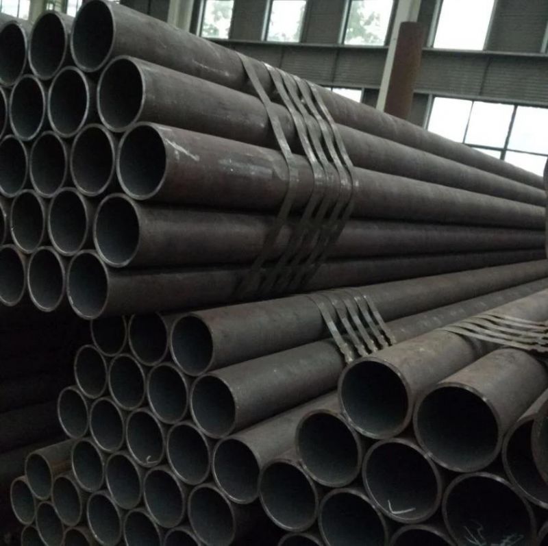 ASTM A106/ API 5L Gr. B Schedule 40 Seamless Carbon Steel Pipe Seamless Ms Steel Pipe