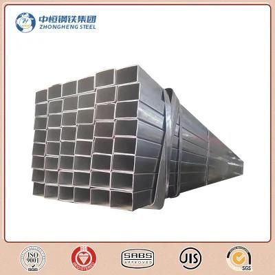Factory Best Quality Dx51d Dx52D Dx53D Galvanized Steel Square Pipe