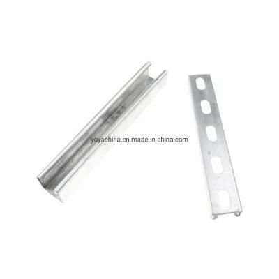 Yoya The Lowest Price Strut 41*21mm Channels Slotted Unistruct Channel