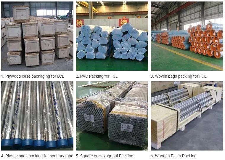 AISI Stainless Steel Tube 201 304 321 316L 904L Tube Stainless Steel Seamless Pipe