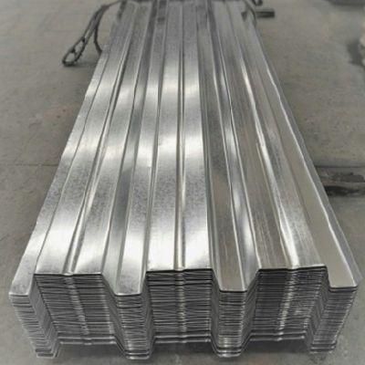 Factory Supply High Quality Z30-275g Roofing Metal Sheet/Corrugated Steel Plate/Galvanized Steel Sheet