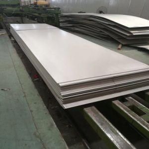 Heat Exchanger Decorative Sheet Stainless Steel Plate with 2b Surface (304 310S 316L 904L)