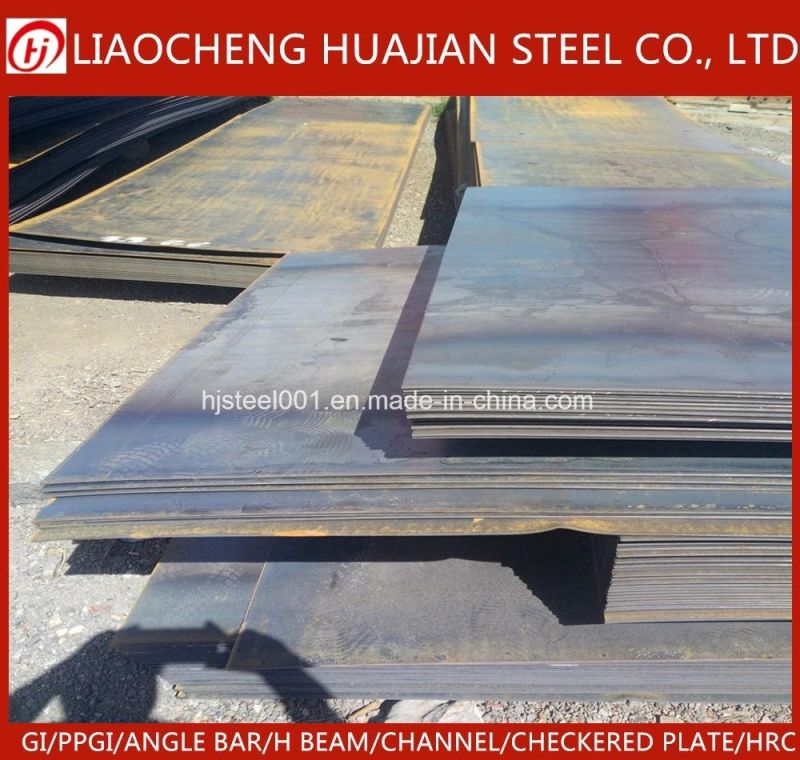 ASTM A36 Hot Rolled Steel Coil and Steel Sheet