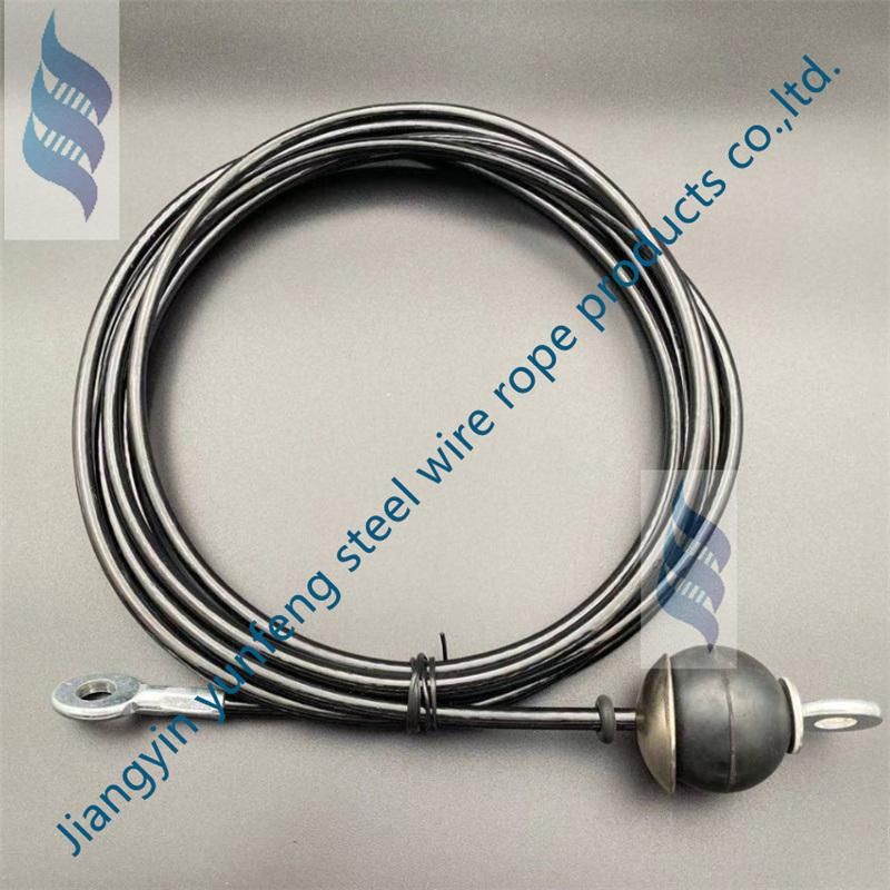 Gym Equipment Accessories Fitness Cable Gym Steel Wire Rope Terminals
