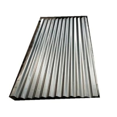 Building Material Zinc Coated Z275 Galvanized Corrugated Roofing Sheet