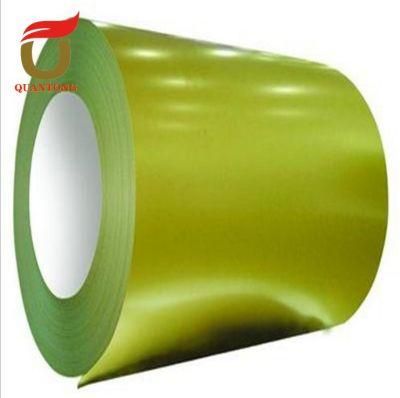 Galvanized Steel Coil Dx51d Color Coated Iron Roll PPGI Prepainted