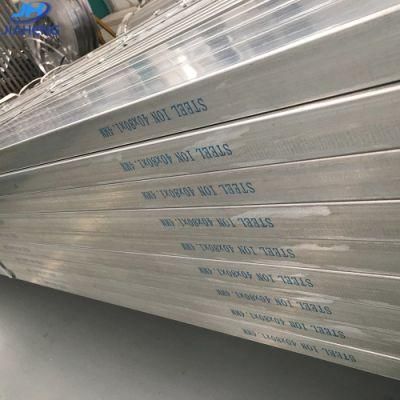Construction ASTM Jh Steel Square Budiling Material Hollow Tube with Good Price