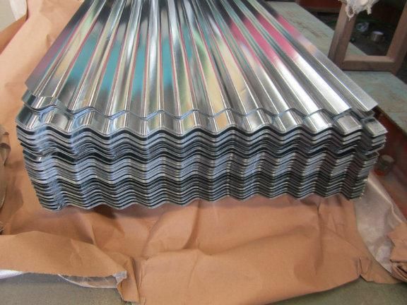 0.18mm G40g Aluminium Galvanized Corrugated Roofing Steel Sheet