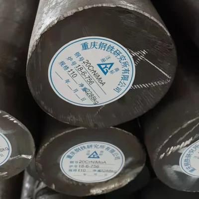 DIN 1.6587 Alloy Steel Round Bar 17CrNiMo6 Alloy Steel Shaft in Stock