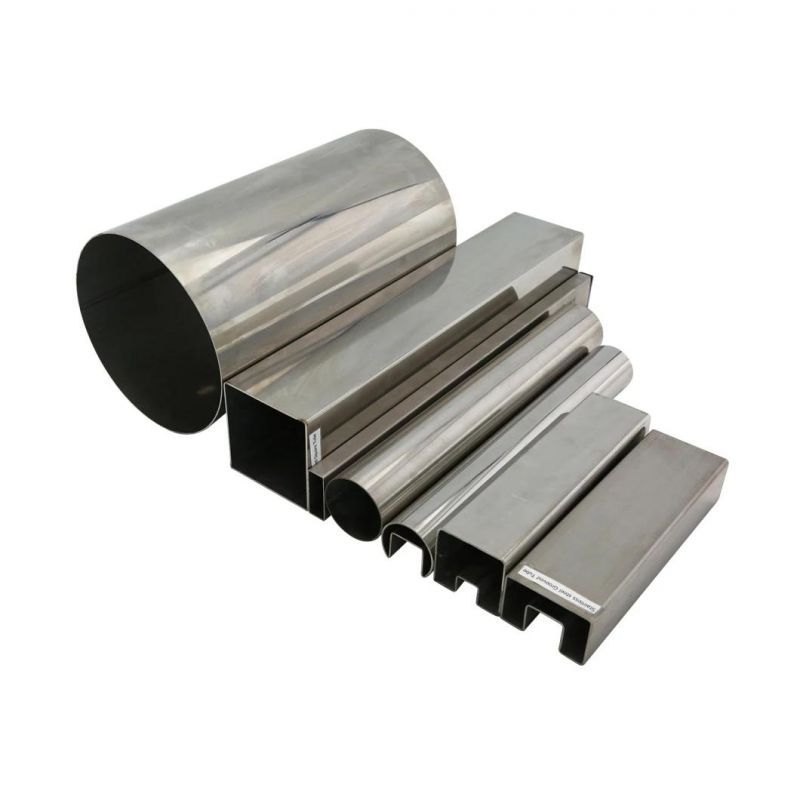 SUS 304 316L 310S Tube Square Stainless Steel Pipe for Sale
