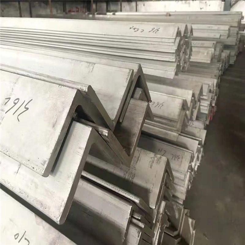 Steel Angle Bars 90 Degree 304 316 Stainless Steel Angle Bar