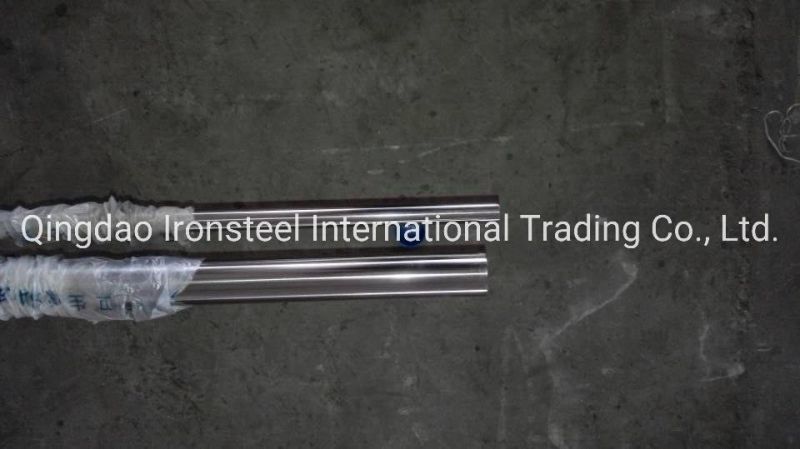 Grade 201 Polished Surface Welded Stainless Steel Pipes