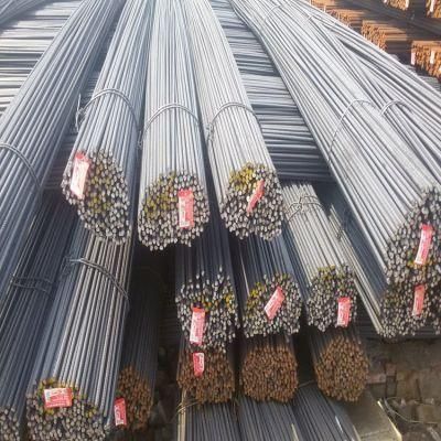 AISI ASTM A53 Grb Building Iron Rod Price Screw Thread Steel Rebar