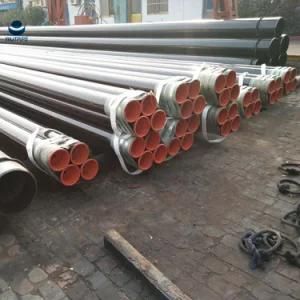 Hot Rolled Seamless Pipe for Construction Using and Structure