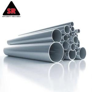 Food Grade 201 304 316 Stainless Steel Pipe for Curtain Rods and Balcony Railing