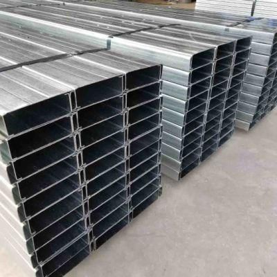 200X60X20mm Mild Carbon Steel C Channel / Galvanized C Channel / C Z U Purlin and Channel