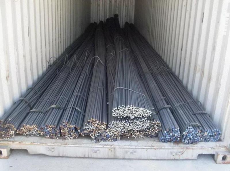 Building Material Coiled Reinforced Deformed Steel Bar