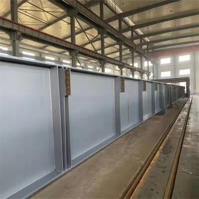 Building Structure Carbon Steel H-Beam Section High-Quality S20c H-Beam Hot-Rolled Welding H-Beam