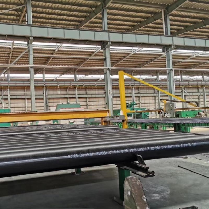 Hot DIP Pre Galvanized Steel Pipe Galvanized Tube for Construction