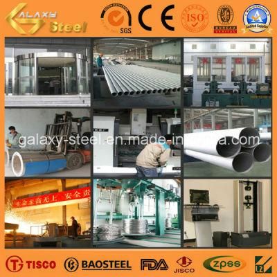 201 Brush Finish Welded Stainless Steel Tube/Pipe