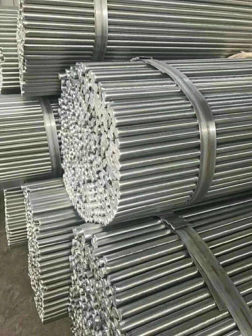 Profile High Quality Galvanized Steel Round Wire Bar Hot Rolled Cold Drawn Forged Rod Shaft