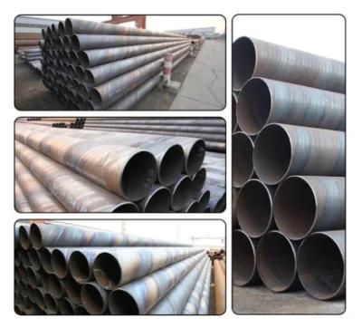 Pipes! ASTM A252 Gr3 Spiral Welded Steel Pipe for Wholesales